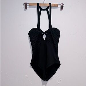 Out From Under Black BodySuit!